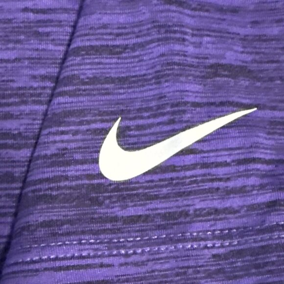 Baltimore Ravens Nike Dri-Fit Performance Shirt NFL Onfield Apparel Purple LARGE - Picture 4 of 11